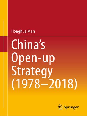 cover image of China's Open-up Strategy (1978–2018)
